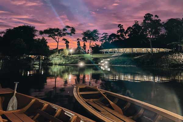 Alamat dan Rute Lokasi Dusun Bambu Lembang