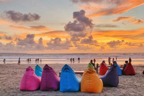 Alamat dan Rute Lokasi Double Six Beach Bali