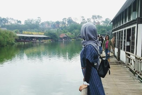 Alamat dan Rute Lokasi Floating Market Lembang