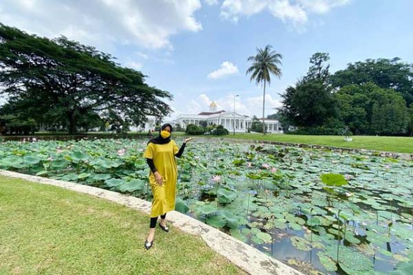 Alamat dan Rute Lokasi Istana Bogor