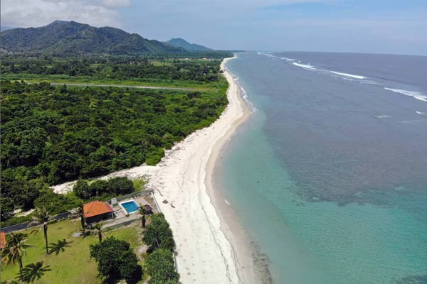 Alamat dan Rute Lokasi Pantai Tropical