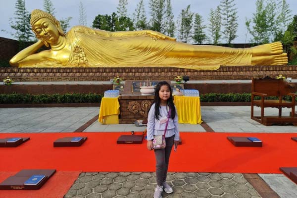 Alamat dan Rute Lokasi Patung Budha Tidur