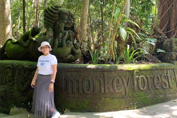 Alamat dan Rute Lokasi Ubud Monkey Forest