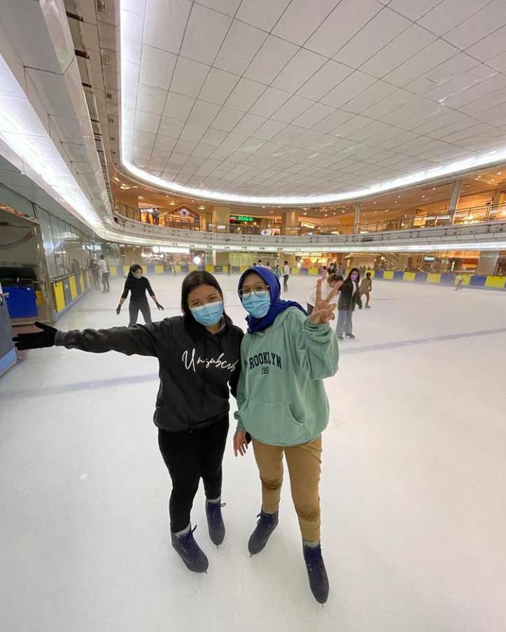 Alamat dan rute lokasi Ice Skating Mall Taman Anggrek