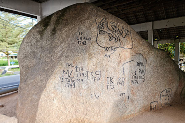 Batu Bersurat Pulau Pangkor