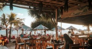 Beach Bar Seminyak Bali