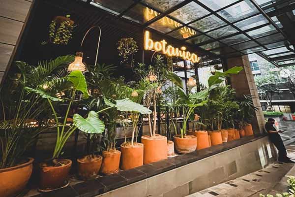 Botanica Dining Jakarta