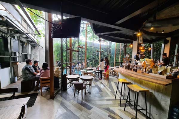 Cafe di Bandung yang buka 24 jam