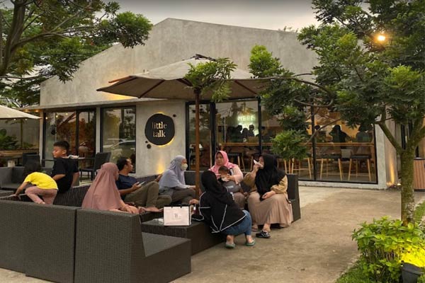 Cafe di Bekasi yang instagramable
