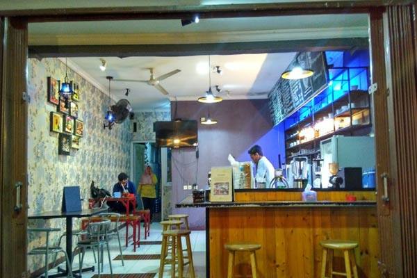 Cafe di Cilegon yang instagramable