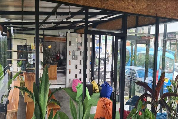 Cafe di Ciwidey yang instagramable