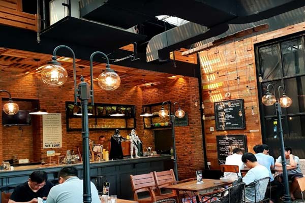 Cafe di Jakarta Utara yang murah