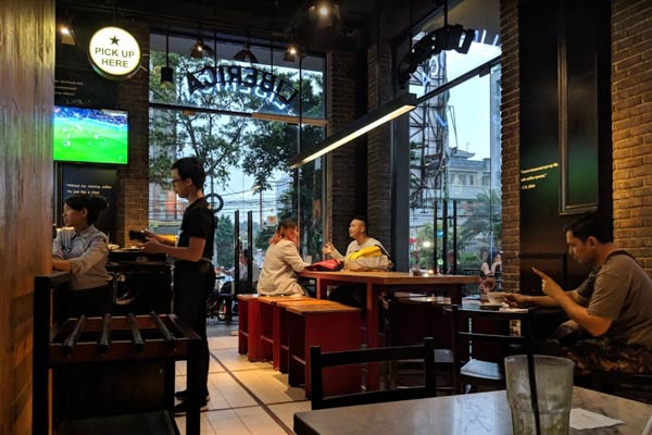 Cafe di Kemang yang buka 24 jam