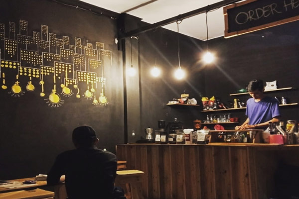 Cafe di Pandeglang Banten