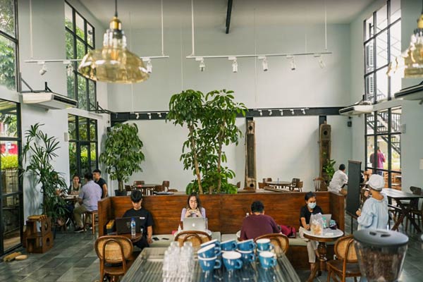 Cafe di Pondok Indah hits dan rekomended