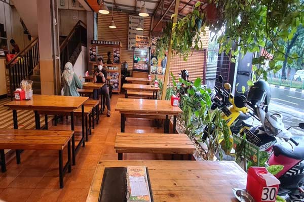 Cafe di Rawamangun yang buka 24 jam