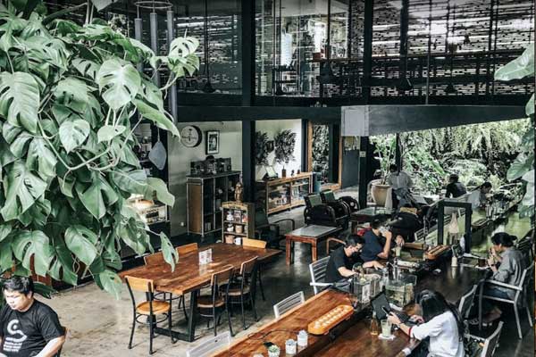 Cafe di Tangerang Selatan dan rekomended