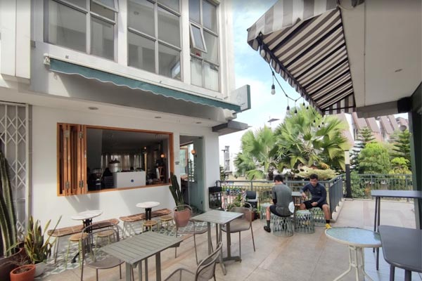Cafe di Tangerang hits dan rekomended