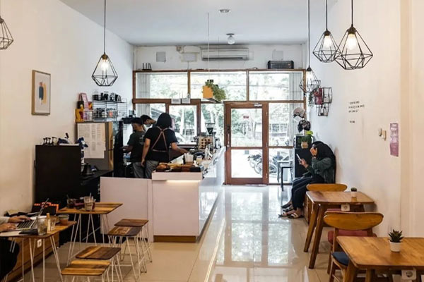 Cafe di Ungaran yang instagramable
