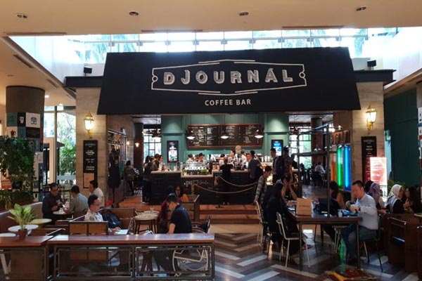 Cafe hits di Jakarta Pusat