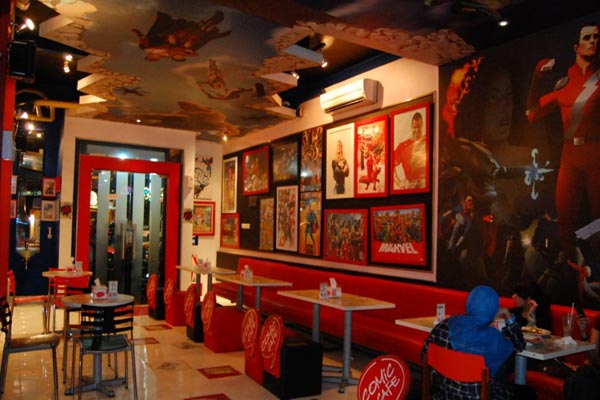 Cafe hits di Jakarta Selatan