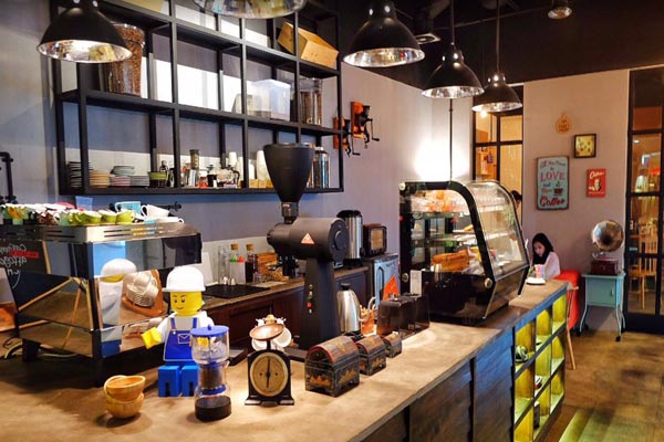 Cafe hits di Senayan City