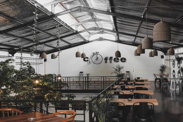 Cafe instagramable di Jogja