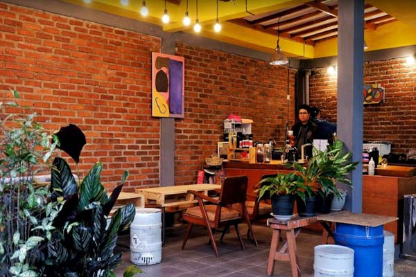 Cafe instagramable di Lembang Bandung