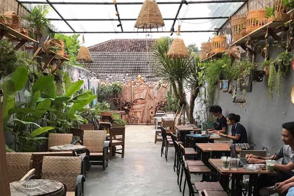 Cafe instagramable di Malang