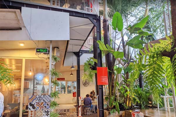 Cafe instagramable di Surabaya Selatan