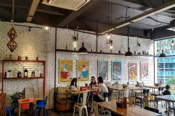 Cafe murah di Tangerang Selatan