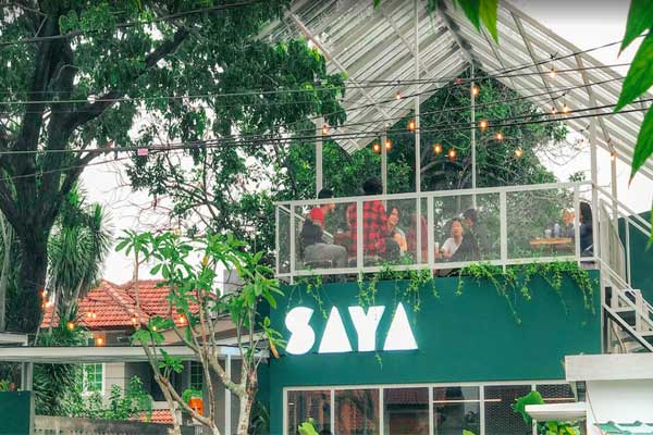 Cafe outdoor di Bekasi