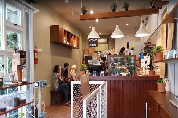 Cafe yang sedang hits di Bintaro