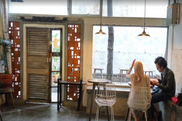 Cafe yang sedang hits di Bogor