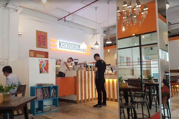 Cafe yang sedang hits di Kelapa Gading