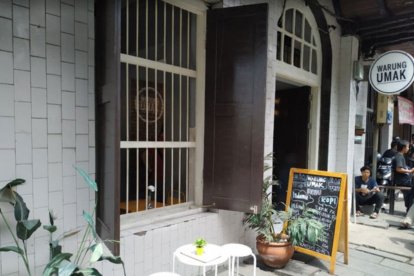 Cafe yang sedang hits di Kota Tua