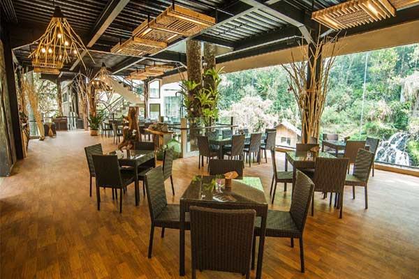 Cafe yang sedang hits di Lembang