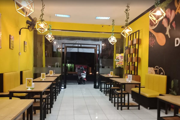 Cafe yang sedang hits di Pandeglang