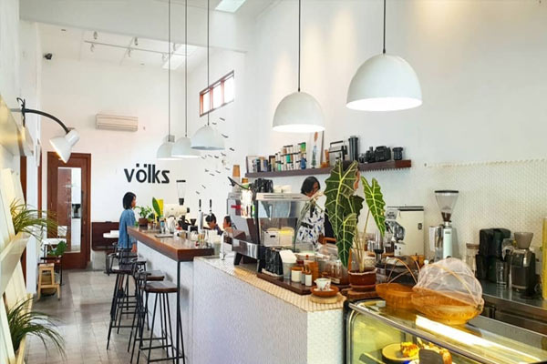 Cafe yang sedang hits di Surabaya