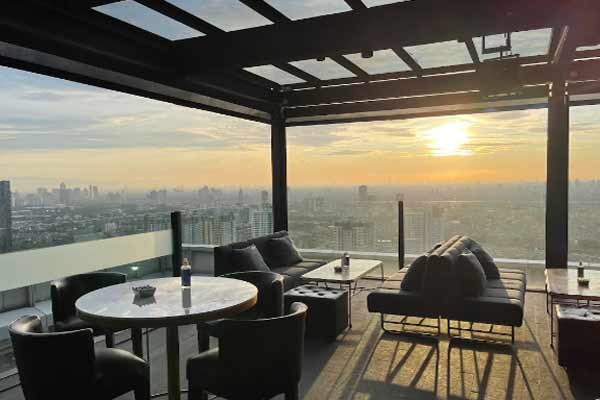 Cloud Lounge Jakarta