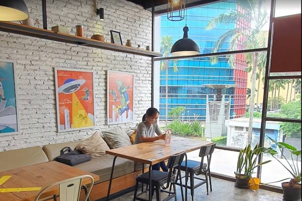 Coffee shop di Bintaro Jakarta