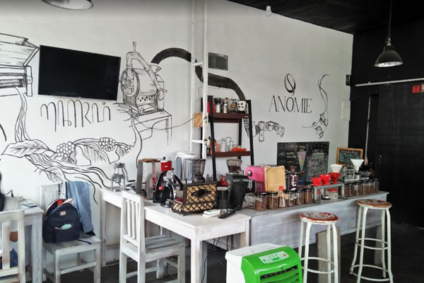Coffee shop di Kaliurang Yogyakarta