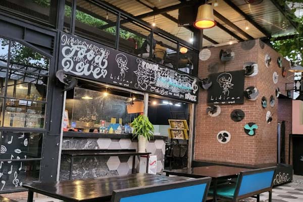 Coffee shop di Pondok Gede Bekasi