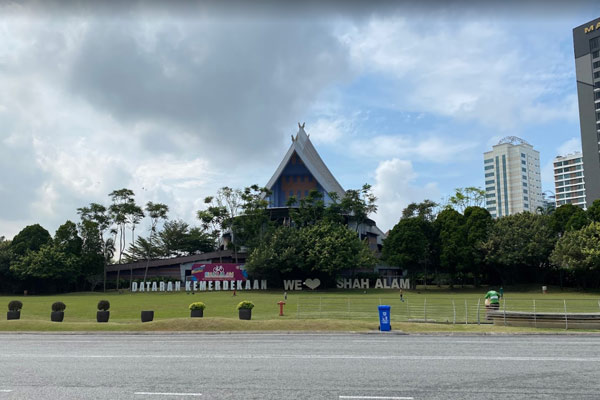 Dataran Kemerdekaan Shah Alam