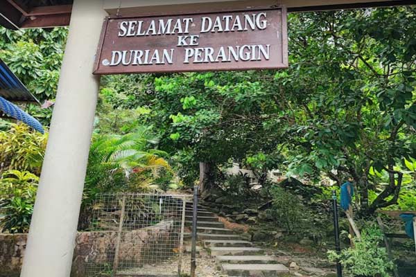 Entrance Fee Air Terjun Durian Perangin