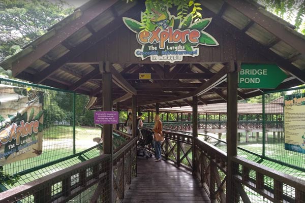 Entrance Fee Crocodile Adventureland Langkawi