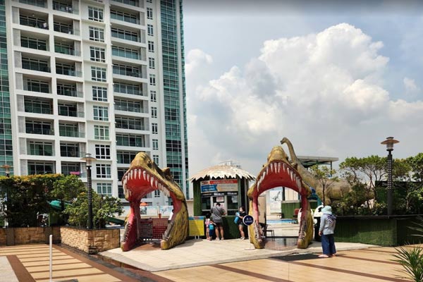 Entrance Fee Dinosaur Alive Water Theme Park