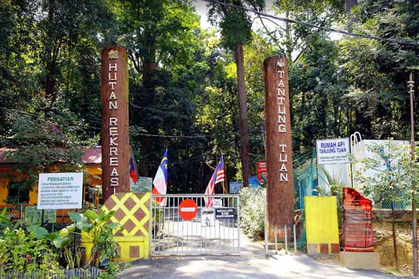 Entrance Fee Hutan Rekreasi Tanjung Tuan