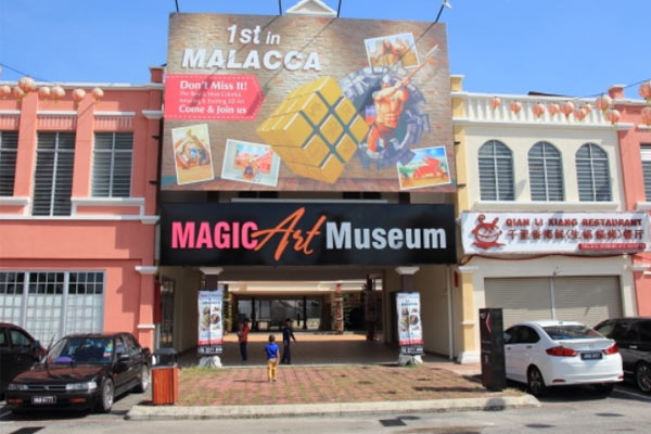Entrance Fee Magic Art 3D Museum