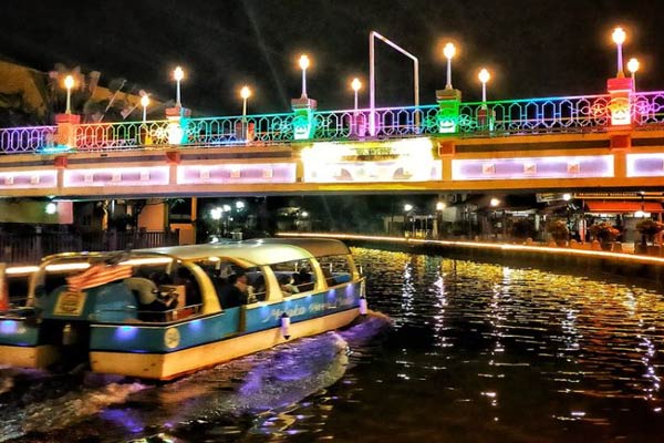 Entrance Fee Melaka River Cruise